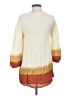 Soft Joie 100% Viscose Ivory 3/4 Sleeve Blouse Size XS - photo 2