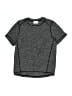 Hanna Andersson Tweed Gray Active T-Shirt Size 130 cm / US 8 - photo 1