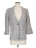 Veronica Beard 100% Linen Tweed Gray Blazer Size 0 - photo 1