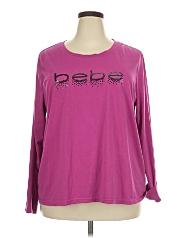 Bebe Sport Long Sleeve T-Shirt (view 1)