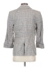 Veronica Beard 100% Linen Tweed Gray Blazer Size 0 - photo 2