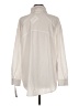 Apana Solid Ivory Long Sleeve Blouse Size M - photo 2