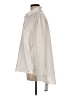 Apana Solid Ivory Long Sleeve Blouse Size M - photo 5