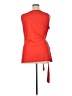 Coldwater Creek 100% Cotton Red Kimono Size 1X - photo 2
