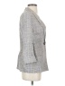 Veronica Beard 100% Linen Tweed Gray Blazer Size 0 - photo 4