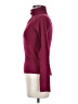 Takeout Color Block Burgundy Turtleneck Sweater Size M - photo 5