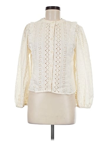 Zara Long Sleeve Blouse (view 1)