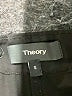 Theory Black Dress Pants Size S - photo 7