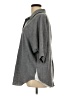 Le Lis Gray 3/4 Sleeve Button-Down Shirt Size L - photo 5