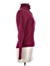 Takeout Color Block Burgundy Turtleneck Sweater Size M - photo 4