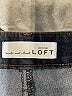 Ann Taylor LOFT Solid Blue Jeans Size 12 - photo 7
