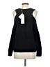 Keepsake 100% Acrylic Black Pullover Sweater Size XS - photo 2