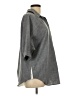 Le Lis Gray 3/4 Sleeve Button-Down Shirt Size L - photo 4