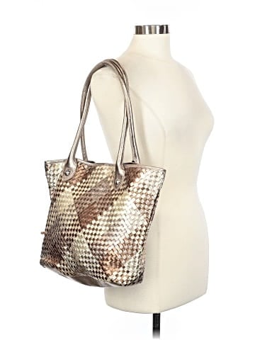 Elliott Lucca Leather Tote (view 2)