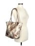 Elliott Lucca 100% Leather Brown Leather Tote One size - photo 2