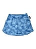 Ideology Tie-dye Blue Active Skort Size M - photo 1