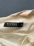 Romwe Solid Ivory Cocktail Dress Size S - photo 7