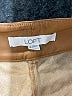 Ann Taylor LOFT 100% Polyester Brown Khakis Size 12 - photo 7
