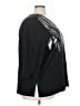 Roaman's Black 3/4 Sleeve Top Size 26 (2X) - photo 4