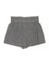 Love Culture Houndstooth Gray Shorts Size M - photo 1