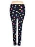Lularoe Polka Dots Blue Leggings Size 2X (TC2) - photo 1