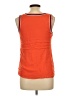 THML Orange Sleeveless Blouse Size L - photo 2