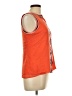 THML Orange Sleeveless Blouse Size L - photo 4