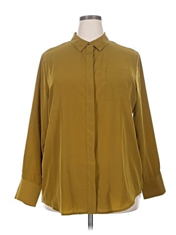 Nine West Long Sleeve Blouse (view 1)