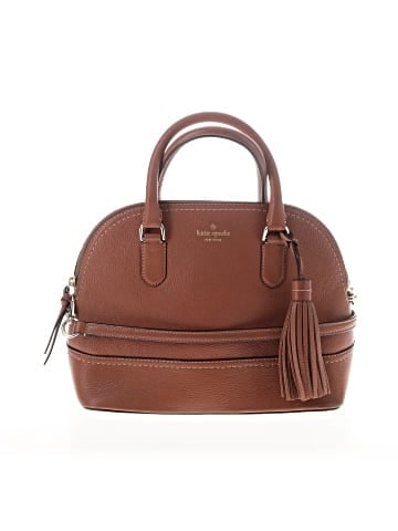 Kate Spade New York Leather Satchel (view 1)