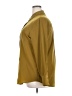 Nine West 100% Polyester Solid Gold Long Sleeve Blouse Size XXL - photo 5