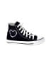 Converse Black Sneakers Size 6 1/2 - photo 1