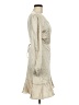 Shein 100% Polyester Ivory Casual Dress Size 6 - photo 4