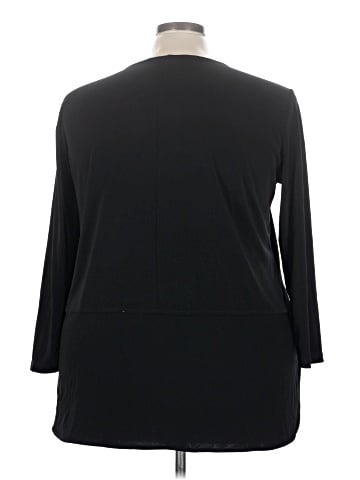 Lauren by Ralph Lauren 3/4 Sleeve Top (view 2)