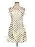 Freebird 100% Polyester Ivory Sleeveless Top Size L - photo 1