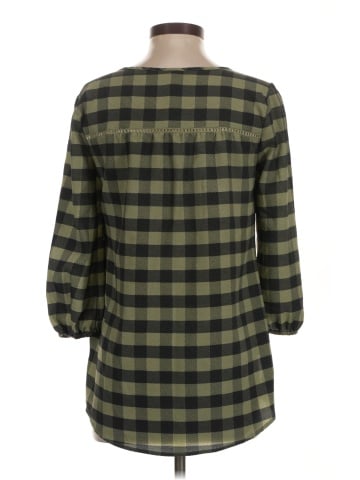 Princess Vera Wang 3/4 Sleeve Blouse (view 2)