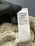 Topshop 100% Acrylic Argyle Ivory Pullover Sweater Size 2 - photo 9