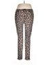 Joe's Jeans Animal Print Brown Leggings Size 31 waist - photo 1