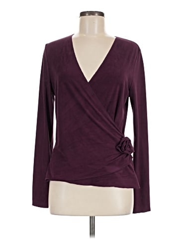 Karen Kane Long Sleeve Top (view 1)