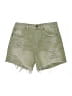BDG 100% Cotton Green Denim Shorts Size 25 waist - photo 1