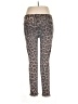 Joe's Jeans Animal Print Brown Leggings Size 31 waist - photo 2
