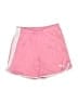 Puma 100% Polyester Pink Athletic Shorts Size M - photo 1