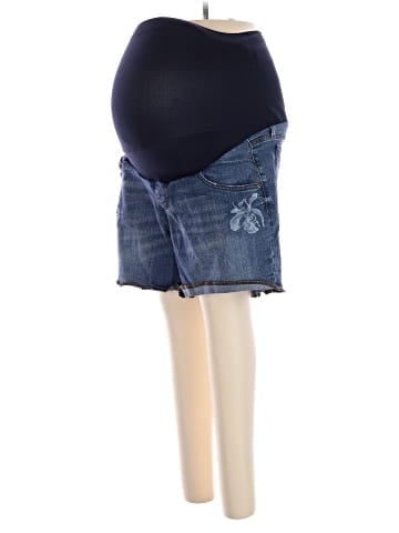 a:glow Denim Shorts (view 1)