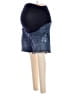 a:glow Blue Denim Shorts Size 14 Maternity - photo 1