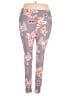 Lularoe Print Gray Leggings Size 2X (TC2) - photo 1