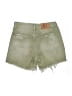 BDG 100% Cotton Green Denim Shorts Size 25 waist - photo 2