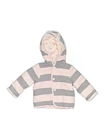 Burt's Bees Baby Zip Up Hoodie (view 1)