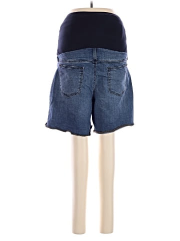 a:glow Denim Shorts (view 2)