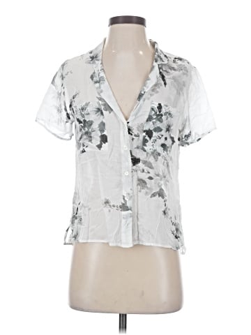Cloth & Stone Short Sleeve Blouse (view 1)