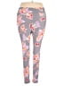 Lularoe Print Gray Leggings Size 2X (TC2) - photo 2