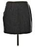 J.Crew Solid Gray Wool Skirt Size 2 - photo 2